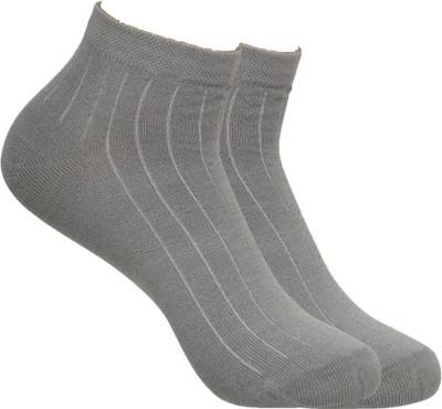 VESTURA Men & Women Solid, Self Design Ankle Length, Calf Length, Over the Knee, Peds/Footie/No-Show(Pack of 2)