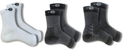 ecosync Men & Women Solid Ankle Length(Pack of 3)
