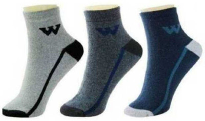 vactly Men & Women Self Design Ankle Length(Pack of 3)