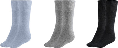 MUKU Men Mid-Calf/Crew(Pack of 3)