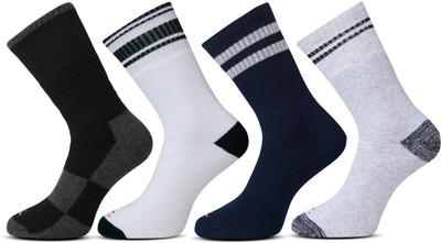 RC. ROYAL CLASS Boys & Girls Self Design Calf Length(Pack of 4)