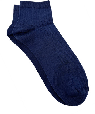 Mint and Oak Men Solid Ankle Length