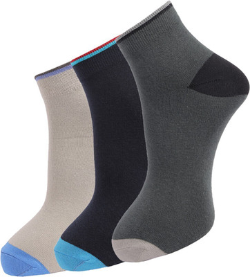 Dollar Men Ankle Length(Pack of 3)