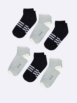 Air Garb Men & Women Ankle Length(Pack of 6)