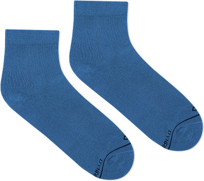 Dynamocks Men Solid Ankle Length