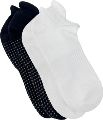 Mint and Oak Unisex Solid Ankle Length(Pack of 2)