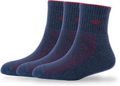 Young Wings Men Self Design Calf Length(Pack of 2)
