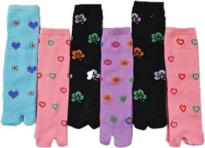 GARUN Women Embriodered Ankle Length(Pack of 6)