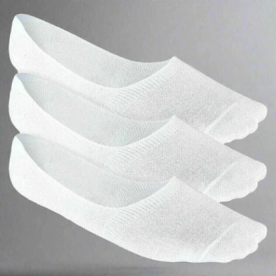The jem dem Men & Women Solid Peds/Footie/No-Show(Pack of 4)