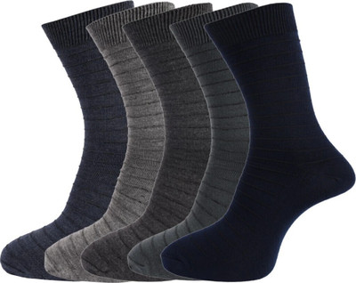 Dollar Men Calf Length(Pack of 5)