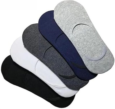 Rudra Art and craft Unisex Low Cut(Pack of 5)