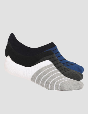U.S. POLO ASSN. Men Solid Peds/Footie/No-Show(Pack of 3)
