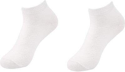 LuvStock Men Solid Ankle Length(Pack of 2)