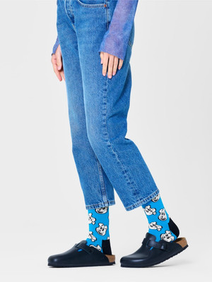 Happy Socks Unisex Animal Print Mid-Calf/Crew