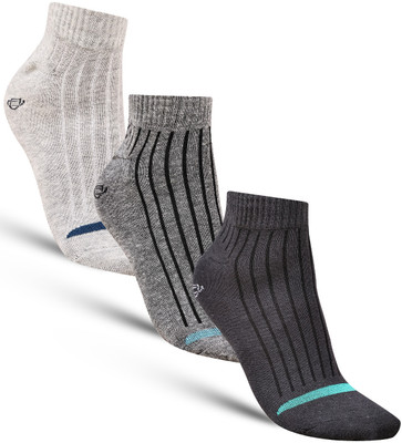 Dollar Men Solid Ankle Length(Pack of 3)