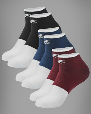 Brucella Men Self Design Ankle Length(Pack of 3)