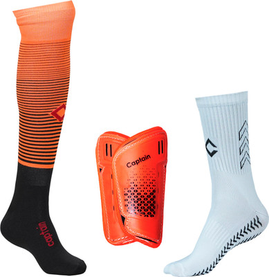 CAPTAIN Men & Women Solid Over the Knee, Calf Length(Pack of 2)