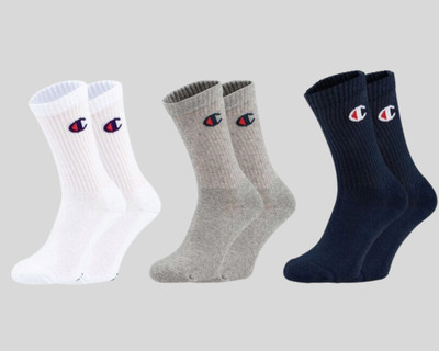 SHOESANDSOX Men Solid Calf Length(Pack of 3)