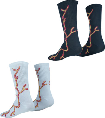 CAPTAIN Men & Women Solid Ankle Length(Pack of 2)