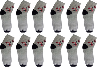 vactly Women Self Design Ankle Length(Pack of 6)