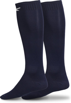 VECTOR X Unisex Solid Knee High(Pack of 2)