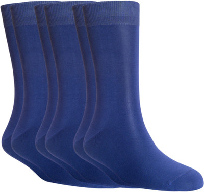 VAPINDIA Men Solid Calf Length(Pack of 3)