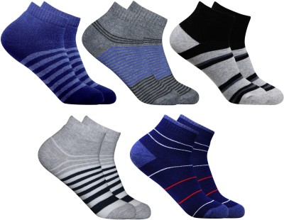 PINIVA FASHION Men Ankle Length(Pack of 5)