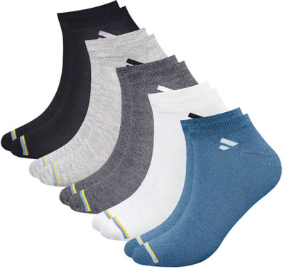 sjeware Men & Women Solid Ankle Length(Pack of 5)