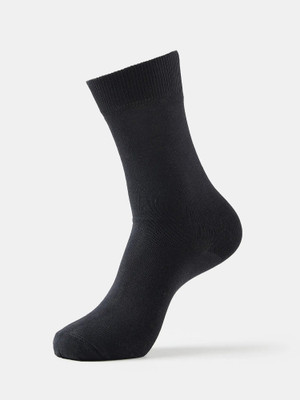 JOCKEY 7192 Mercerized Cotton Elastane Stretch Men Solid Calf Length