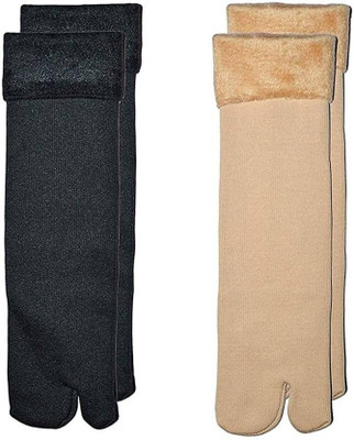 ogimi - ohh Give me Women Solid Calf Length(Pack of 2)