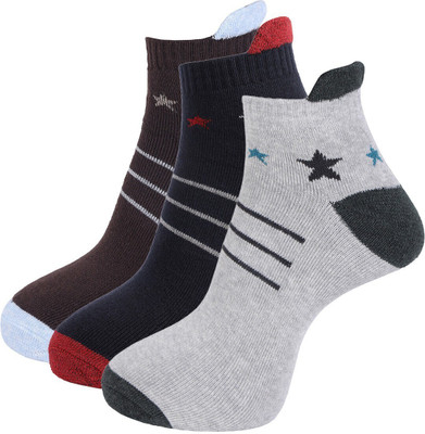 Dollar Men Printed Ankle Length(Pack of 3)