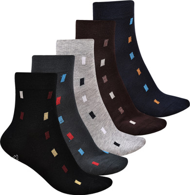 Dollar Men Ankle Length(Pack of 5)