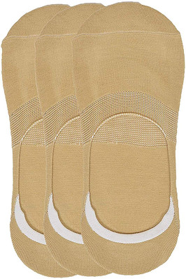 INFISPACE Women Printed Peds/Footie/No-Show(Pack of 3)