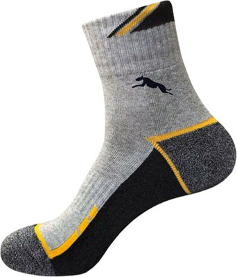 Whippet Men & Women Solid, Self Design Ankle Length