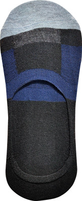 Aamarsh Unisex Self Design Peds/Footie/No-Show(Pack of 4)