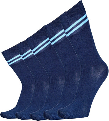 KETKAR Boys & Girls Striped Ankle Length(Pack of 5)
