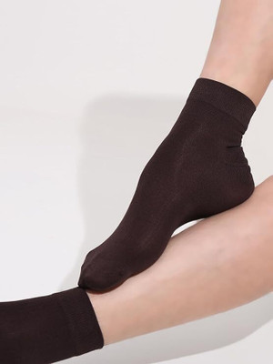 NatureFab Men & Women Solid Ankle Length