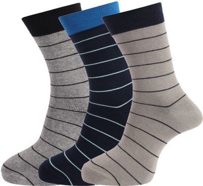 Dollar Men Calf Length(Pack of 3)