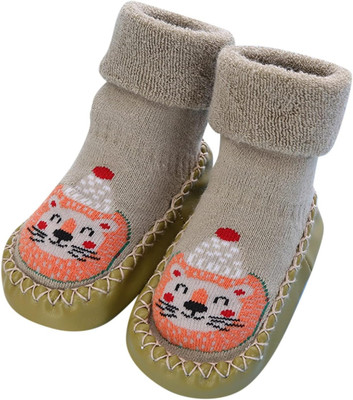 KETKAR Baby Boys & Baby Girls Animal Print Ankle Length