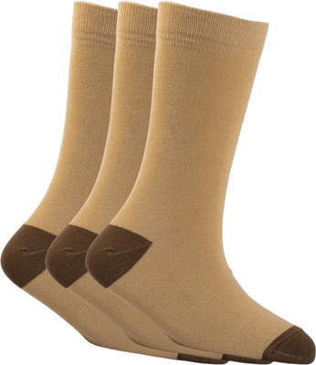 Broova Men Solid Calf Length(Pack of 3)