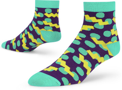 Dynamocks Unisex Printed Ankle Length