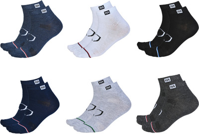 Homeistic Applience Men Printed Ankle Length(Pack of 6)