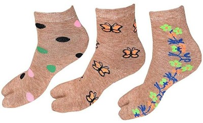 Hivata Women Printed Ankle Length(Pack of 3)