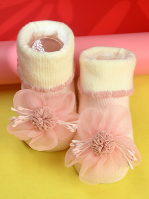 Yellow Bee Baby Girls Ankle Length