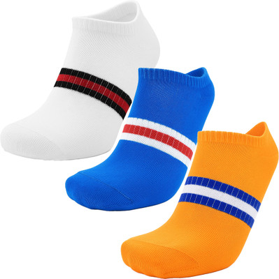 METRONAUT Men Striped Ankle Length(Pack of 3)