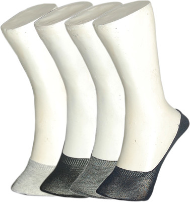 JBHOSIERY Unisex Solid Low Cut(Pack of 4)