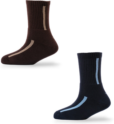 Young Wings Men Self Design Calf Length(Pack of 2)