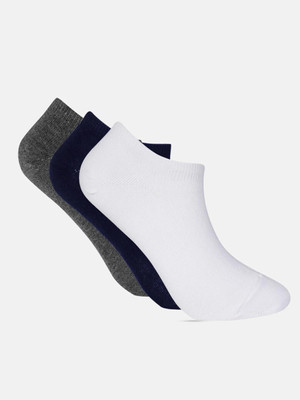 Mast & Harbour Men Solid Ankle Length(Pack of 3)