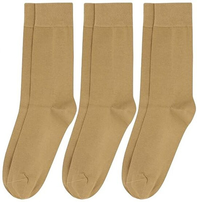 JD DASSSON Men & Women Solid Calf Length(Pack of 3)