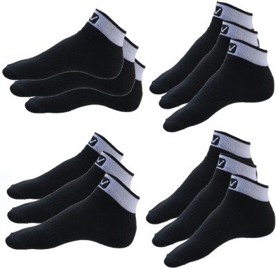 MARWARI TRADERS Men & Women Solid Ankle Length(Pack of 12)